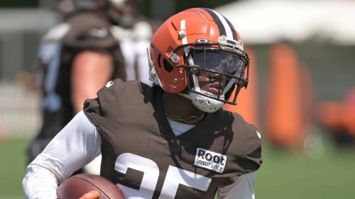 Browns RB Demetric Felton On Roster Bubble