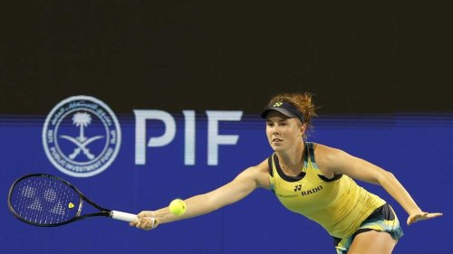 WTA roundup: Teenager Linda Noskova pulls off upset in Stuttgart