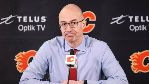 How many first-round picks will the Calgary Flames have in the next three years?