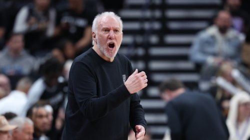 Reports: Spurs coach Gregg Popovich resting after medical emergency