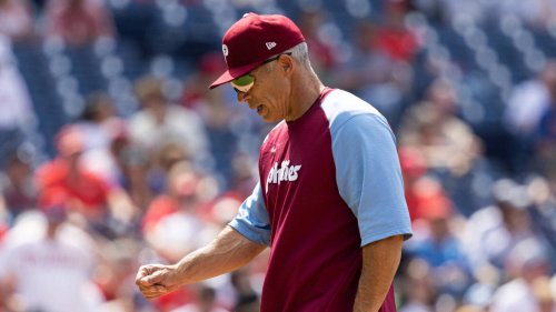 Phillies fire manager Joe Girardi, bench coach Rob Thompson named to interim role