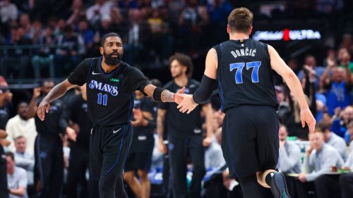 Luka Doncic deserves kudos for playing second fiddle to Kyrie Irving