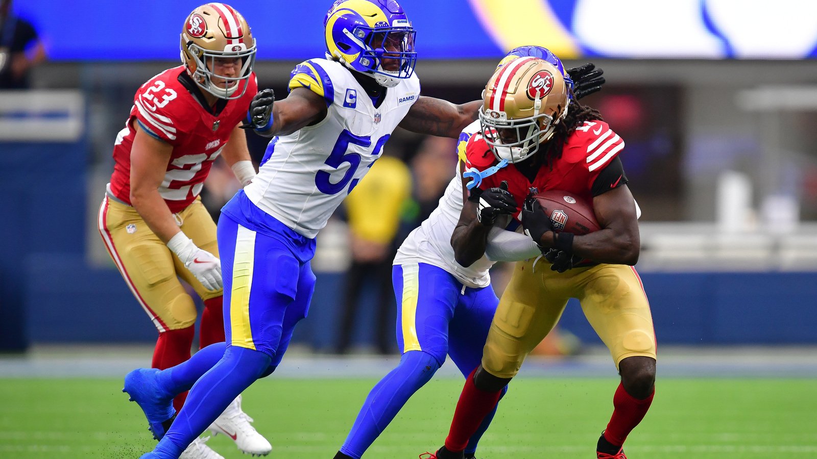 What channel is the San Francisco 49ers game today (9/17/23)? FREE LIVE  STREAM, Time, TV, Channel for NFL Week 2 vs. Los Angeles Rams 