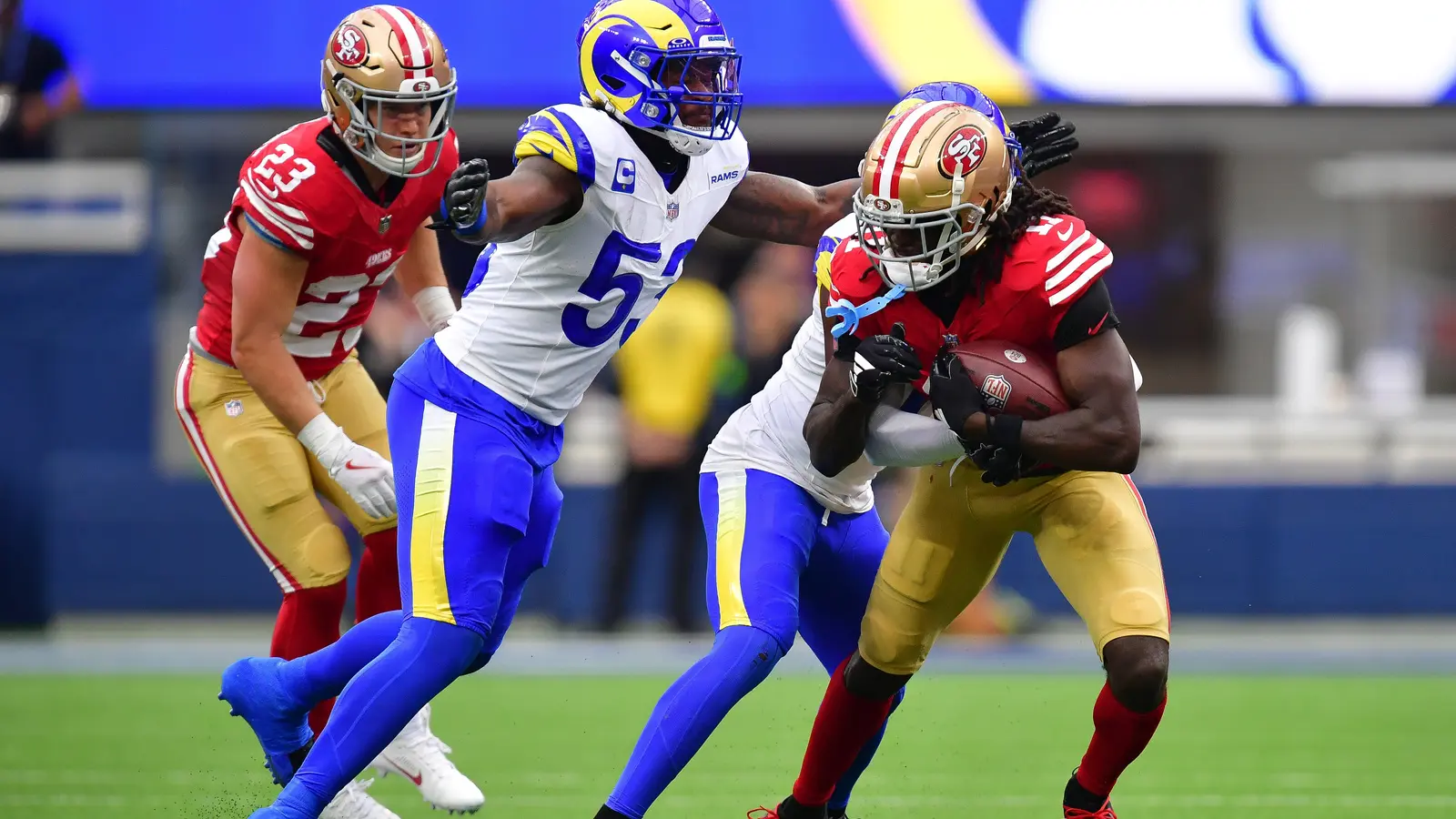 San Francisco 49ers vs. Los Angeles Rams FREE LIVE STREAM (9/17/23): Watch  NFL Week 2 online