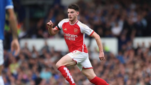 Declan Rice is proving to be the anchor that holds Arsenal together