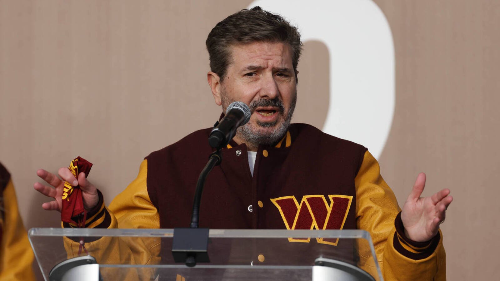 Building new stadium could get NFL owners to 'forgive' Dan Snyder?