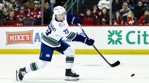Why Jonathan Lekkerimäki is a key story to watch down the stretch for the Canucks