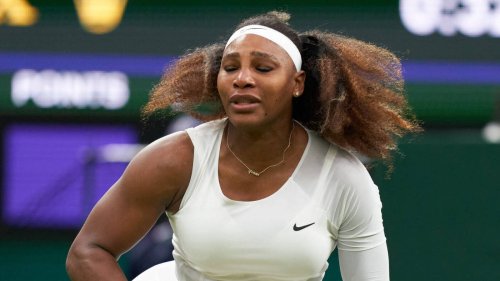 Serena Williams defeated by Harmony Tan in first-round match in return to Wimbledon