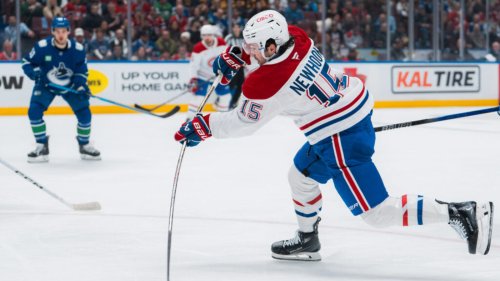 Analyzing Alex Newhooks Potential for the Montreal Canadiens
