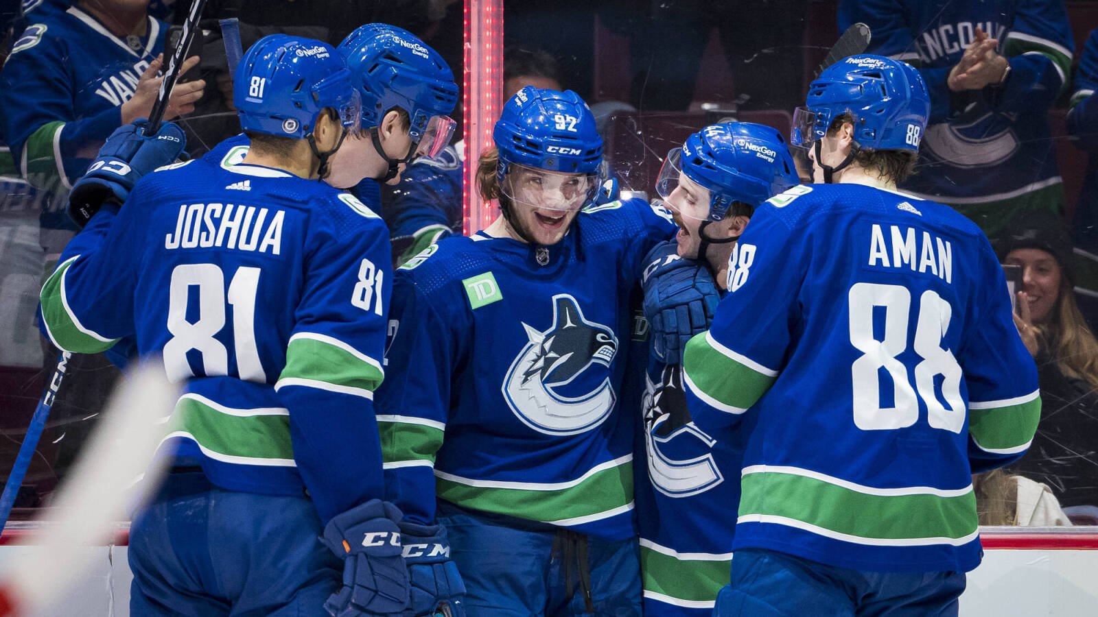 Canucks continue to search the market for more trades Business News