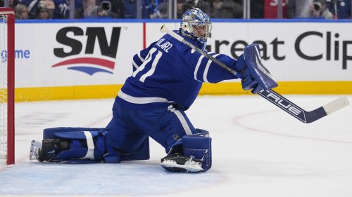 Anthony Stolarz Returns to Ice, Maple Leafs Explain Absence