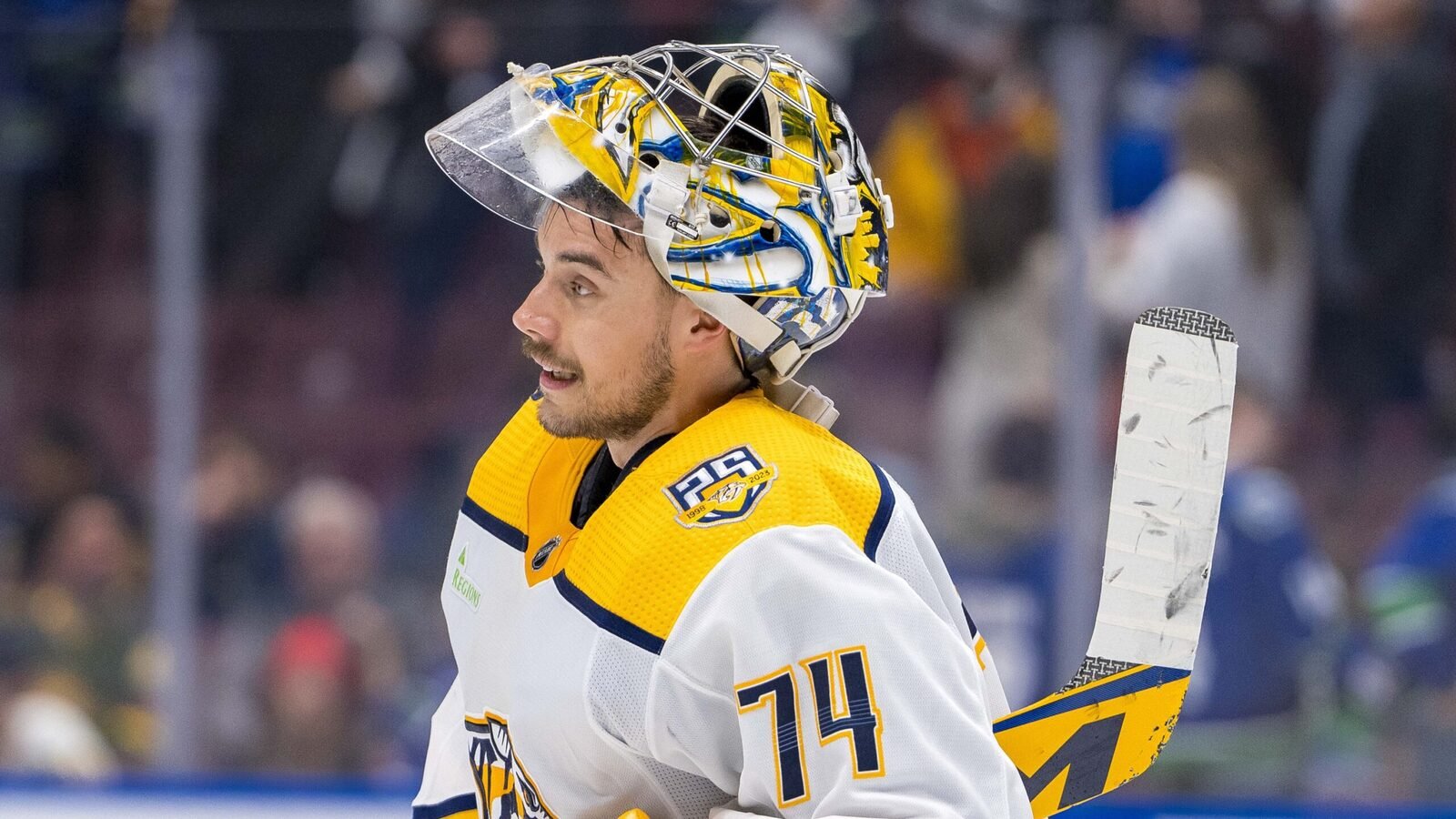 Predators’ Juuse Saros Day-to-day With Lower-body Injury | Flipboard