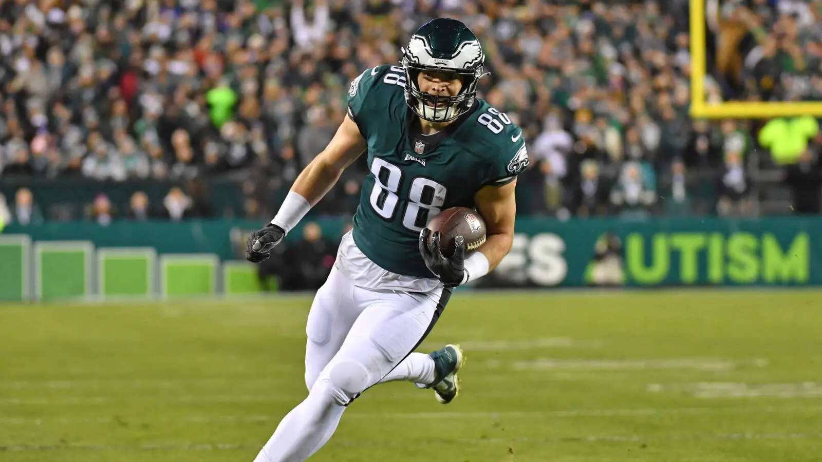 Dallas Goedert fantasy advice: Start or sit the Eagles TE in Week