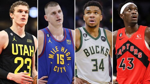 The best current international NBA players