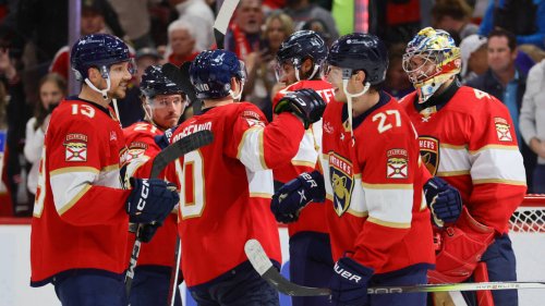 Game 1 Time for Florida Panthers, Tampa Bay Lightning Announced