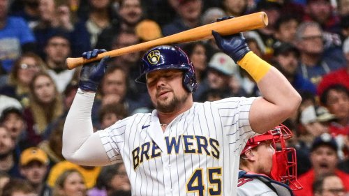 Brewers designate former HR champion for assignment