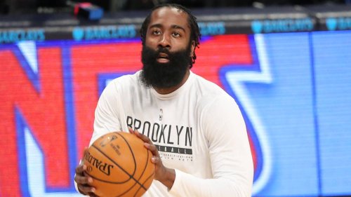 Nets star James Harden 'progressing,' but ruled out for ...
