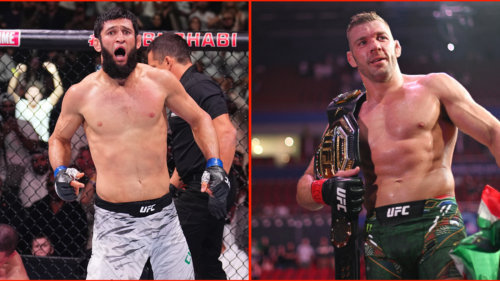 Khamzat Chimaev breaks silence with crude four-word reaction as Dricus du Plessis injury rumor threatens UFC 317 clash