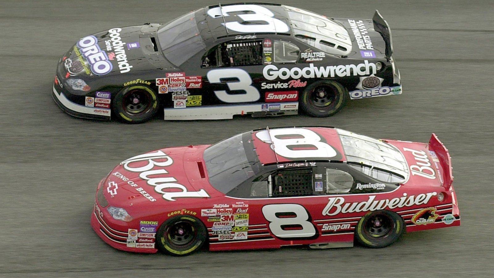 Dale Earnhardt Jr. to drive iconic No. 8 paint scheme in limited series