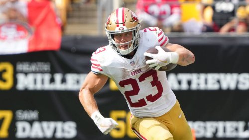 49ers Notebook: Christian McCaffrey's happy Rams memories; Emmanuel  Sanders' lasting impact; Shanahan on why Brock Purdy is the 'real deal'