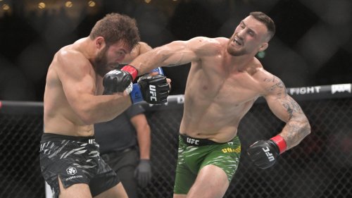 UFC 315 star hits back at robbery claims from Daniel Cormier, Dominick Cruz and fans