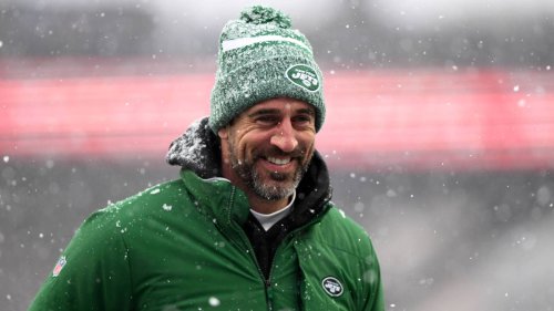 Report: Clip Of New York Jets QB Aaron Rodgers Suggesting U.S. Govt Created HIV/AIDS Epidemic Goes Viral