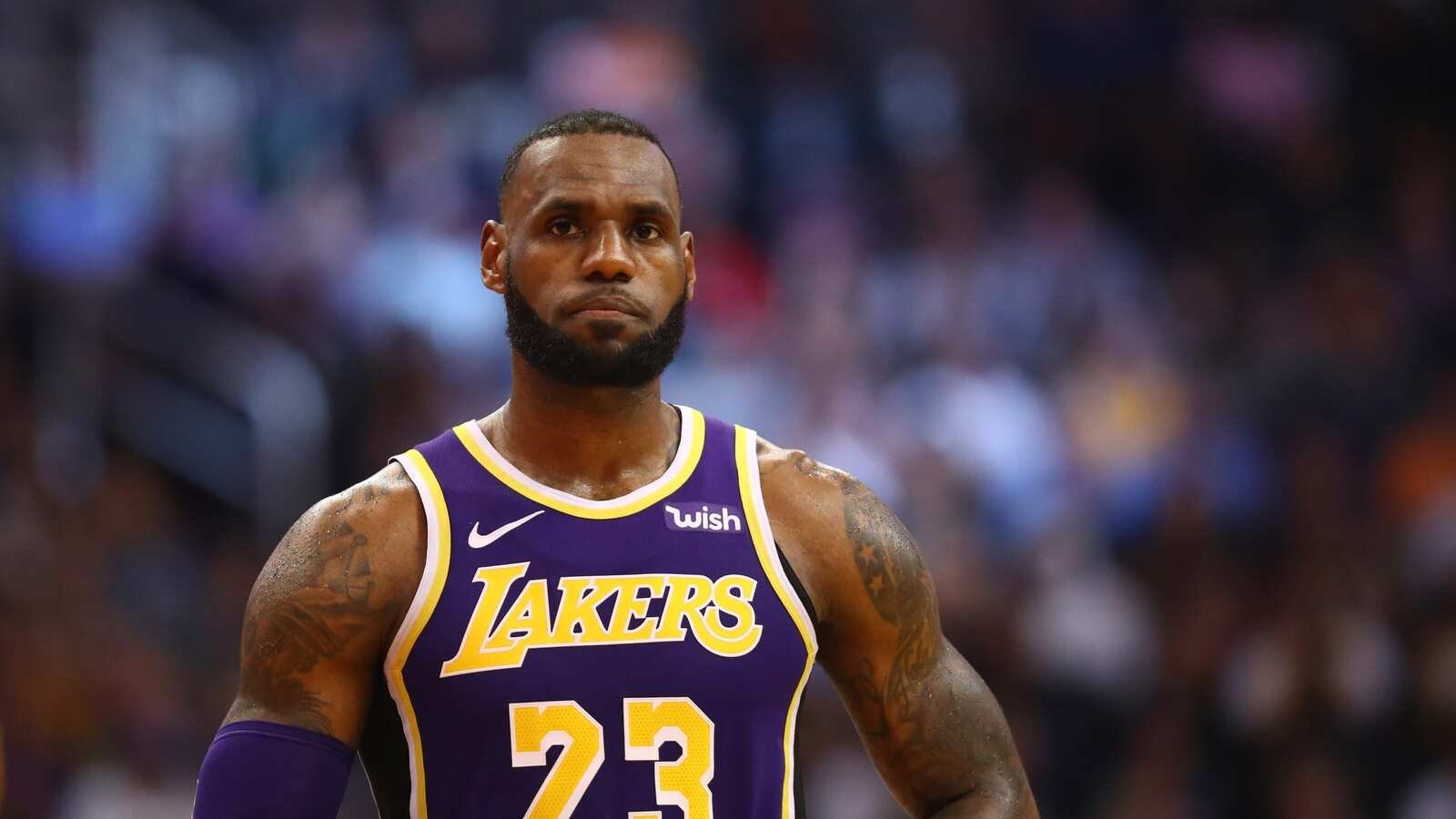 Bayless: 'LeBron James wearing 23 is a disgrace