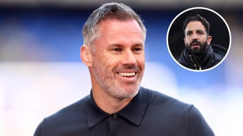 Jamie Carragher sends hilarious four-word dig towards Manchester United following their Europa League Final defeat