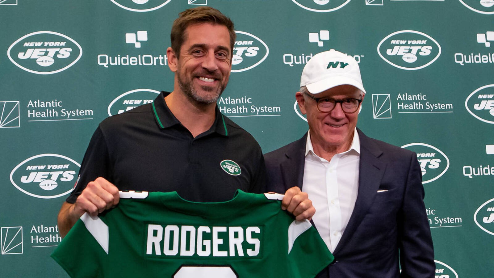 New York Jets legend Joe Namath reveals how Aaron Rodgers can lead Jets to  Super Bowl WIN! 