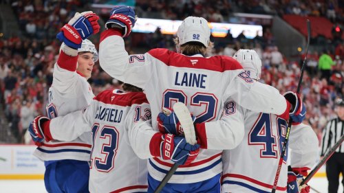 Canadiens might have lost Game 1 – but they have to be feeling good