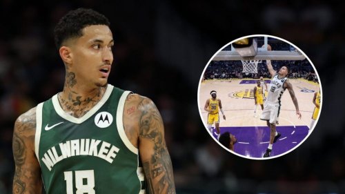 Kyle Kuzma reveals his five-word reaction when he learned LA Lakers ruled both Luka Doncic and LeBron James out