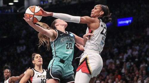 A'ja Wilson wins second straight WNBA Defensive Player of the Year