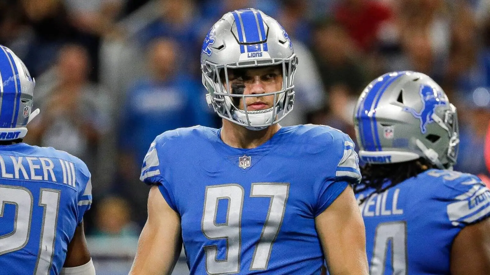 Lions' Aidan Hutchinson Issues Warning To Rest Of NFL