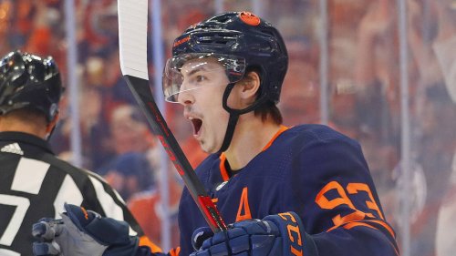 Perfect timing for Ryan Nugent-Hopkins' signature Stanley Cup Playoffs moment