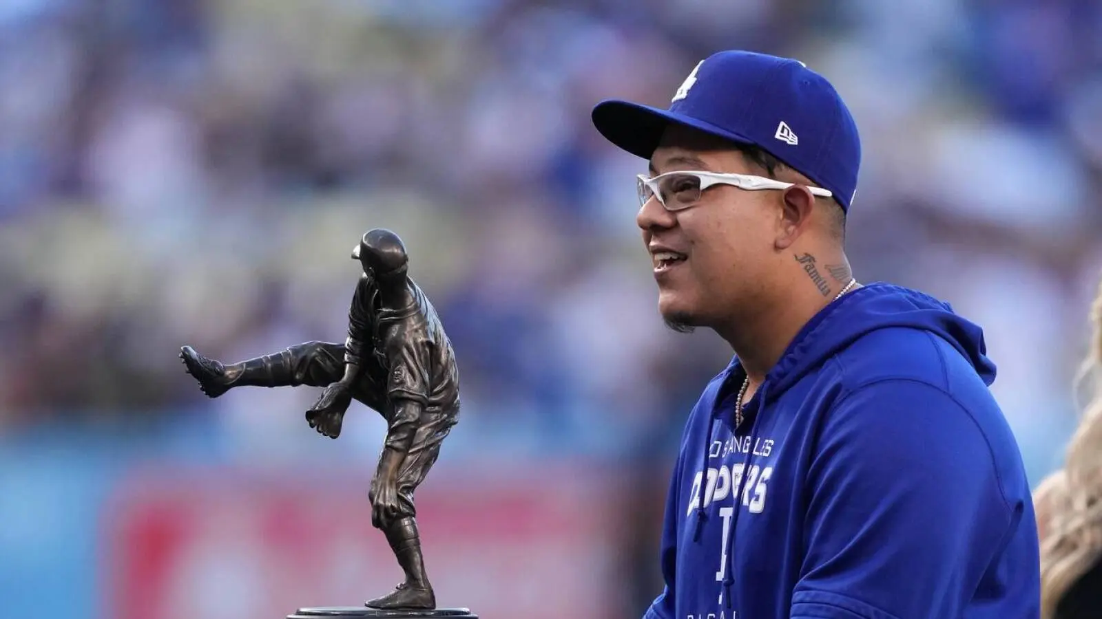 Julio Urías ready for his WBC moment as Mexico's baseball king