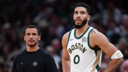 Celtics' Jayson Tatum credits offseason coaching hires for Joe Mazzulla's growth