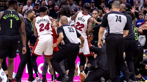 Shocking Details Emerge From Heat-Pelicans Altercation