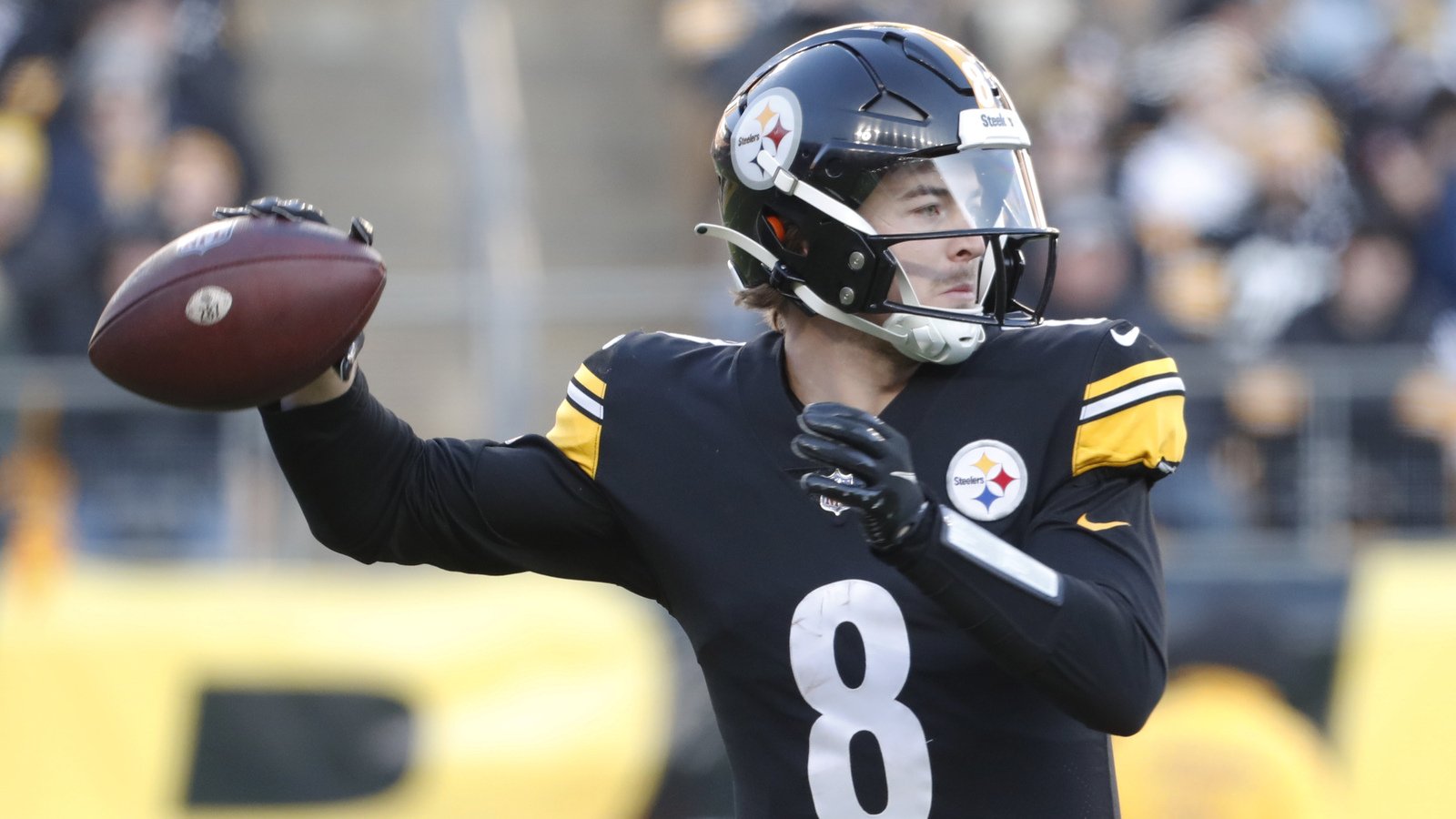 Joy Taylor Labels Steelers' Kenny Pickett As Worst Quarterback