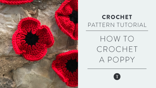The Poppy project: A collaborative community art display | Yarnspirations