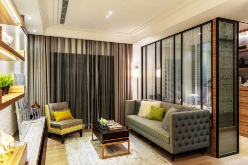 Luxury Apartment by Studio Oj | HomeAdore
