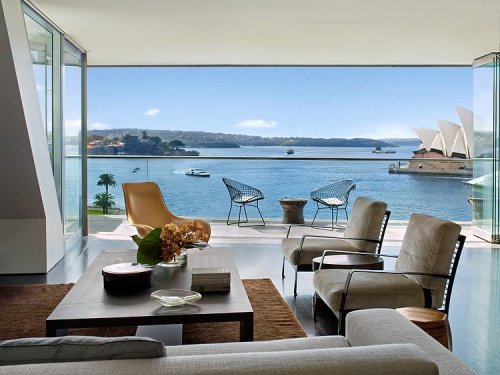 Sydney Harbour Penthouse by Sarah Davison Interior Design | HomeAdore