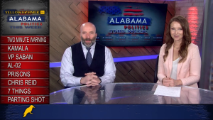 Kamala is in and the media pretends she is wonderful; Nick Saban is not going to be the VP; and more on Alabama Politics This Week …