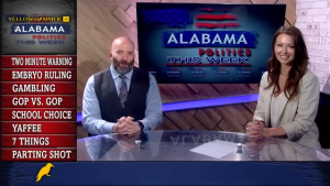 AL Supreme Court ruling isn’t that hard to understand; Dale Jackson totally destroyed the gambling bill; and more on Alabama Politics This Week …