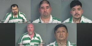 Illegal immigrants among five arrested in Albertville undercover child exploitation operation