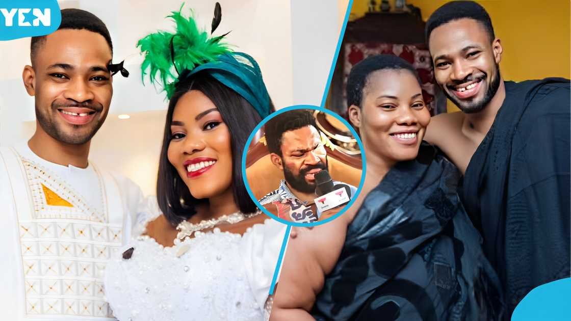 Kofi Adomah Nwanwani's wife shares positive update from US
