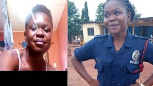 Female Police Officer Details How Her Atopa Tape Leaked Online Flipboard 