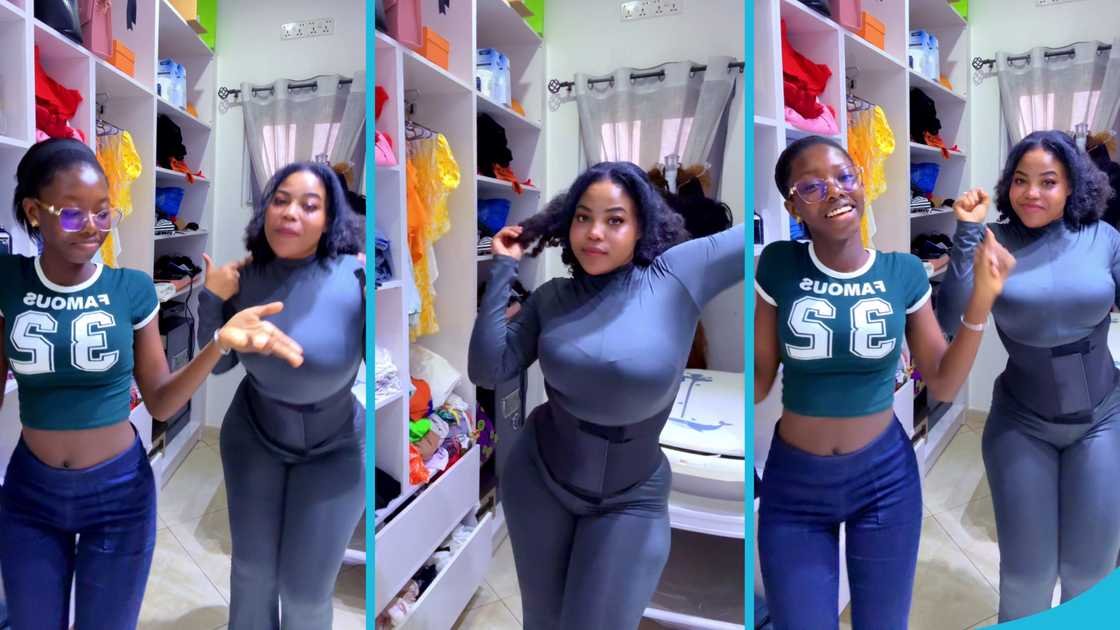 "Sweet step-mum": Maali dances with Shatta Wale's daughter Cherissa in video