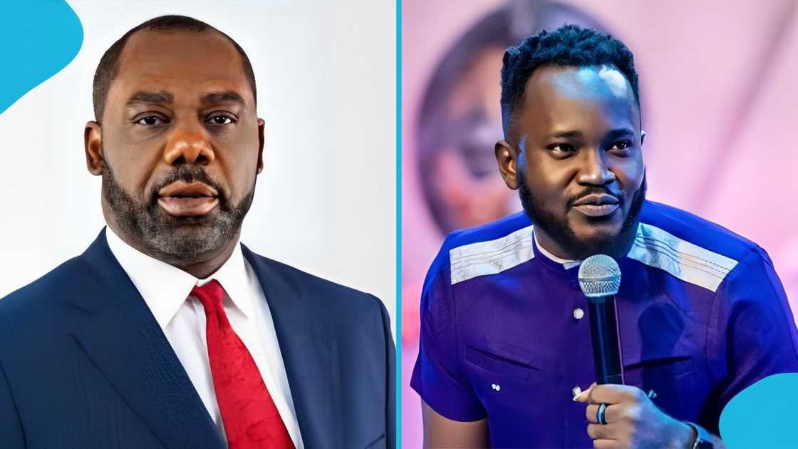 OB Amponsah: Opoku Prempeh jokes about wanting compensation from comedian for using his name in show