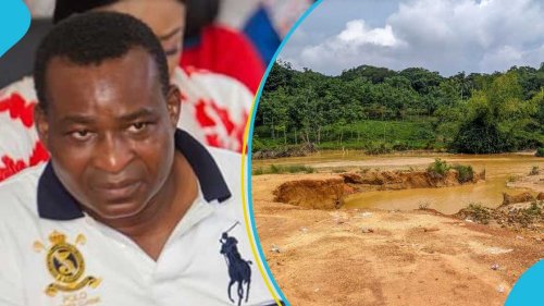 Akonta Mining: Breakdown of the reasons government revoked the mining license of tChairman Wontumi's firm