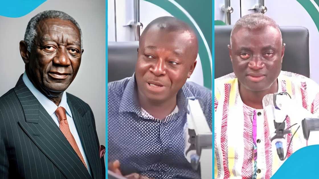 Former President Kufuor's family responds to 51-year-old man who claims to be his son, video drops
